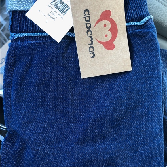 NWT Appaman kids sweats blue - Picture 3 of 4
